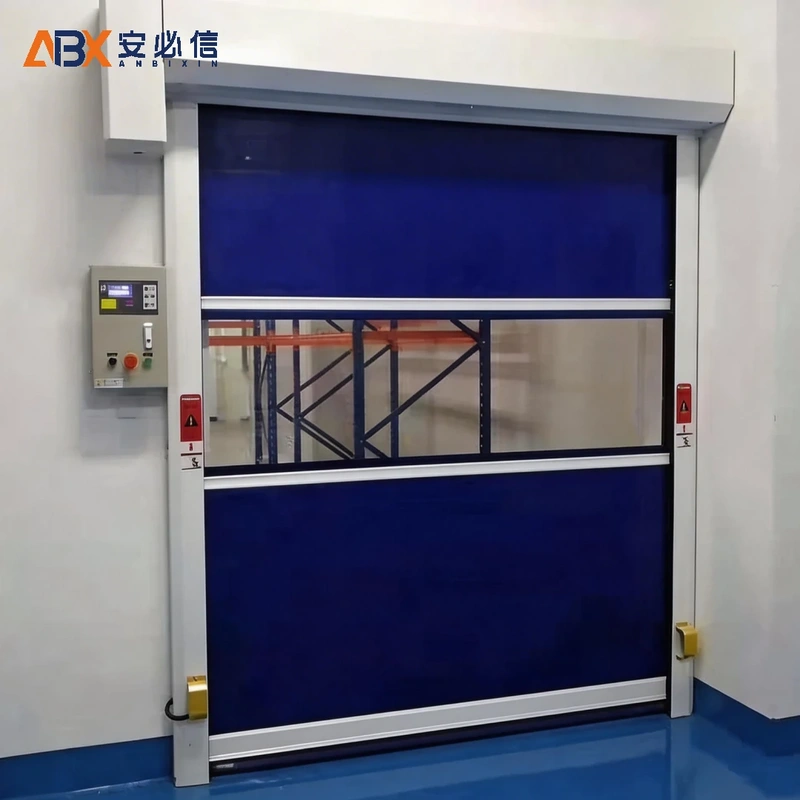 河池市软帘快速门