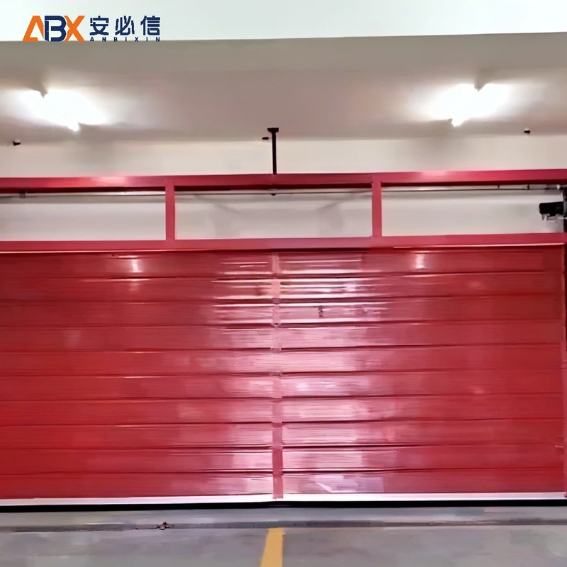 河池市螺旋式快速门