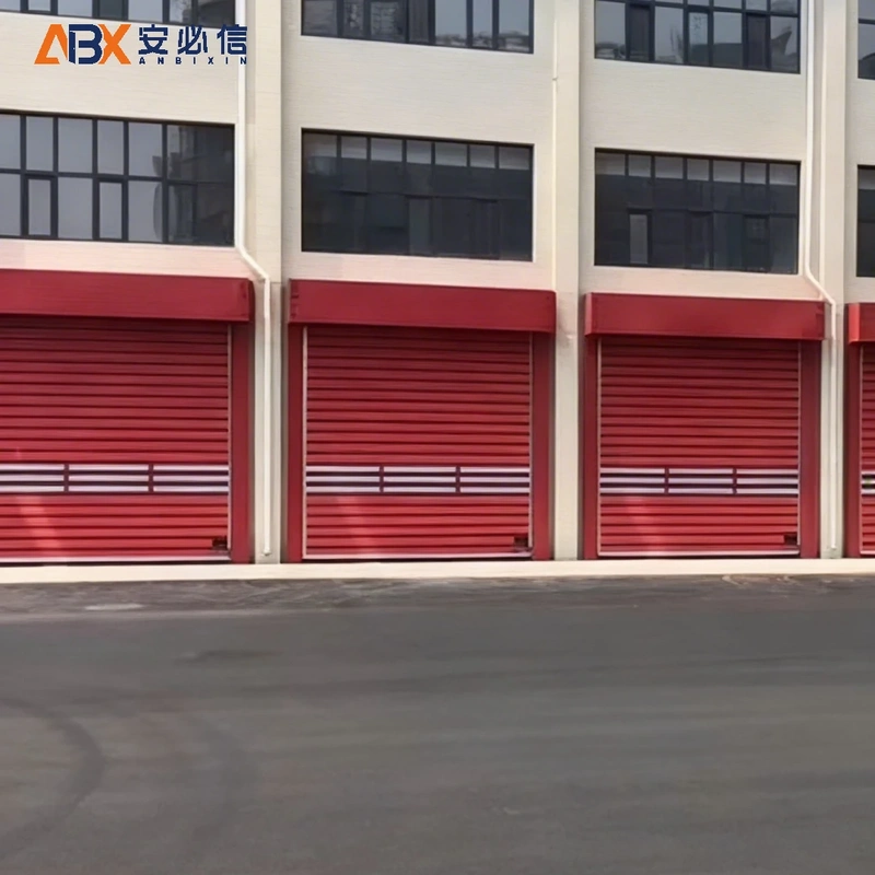 河池市消防高速门